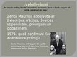 Prezentācija 'Zenta Mauriņa', 12.
