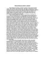 Eseja 'Manas pārdomas par jēdzienu "dzimtene"', 1.