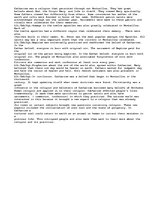 Eseja 'Catharism', 1.