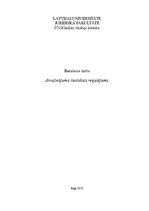 Diplomdarbs 'Atvaļinājuma tiesiskais regulējums', 1.