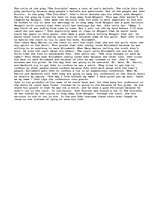 Eseja '"The Crucible"', 1.