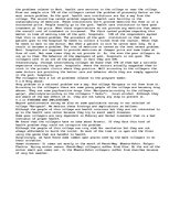 Eseja 'Health And Environment', 4.