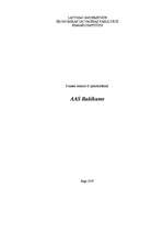 Prakses atskaite 'AAS Baltikums', 1.