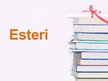 Prezentācija 'Esteri', 1.