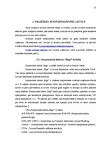 Diplomdarbs 'Pasažieru aviopārvadājumu attīstības iespējas Latvijā', 35.