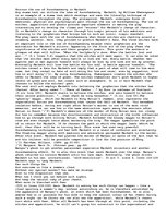 Eseja 'Macbeth - William Shakespeare', 1.