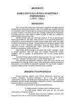 Referāts 'Karla Gustava Junga analītiskā psiholoģija. Personība un agresija', 1.