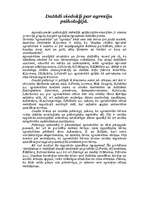 Referāts 'Karla Gustava Junga analītiskā psiholoģija. Personība un agresija', 9.