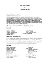 Konspekts 'Jon Krakauer "Into the Wild"', 1.