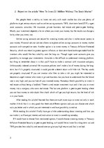 Eseja 'Reports on the Articles about Finances', 3.