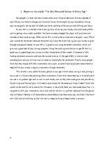 Eseja 'Reports on the Articles about Finances', 4.