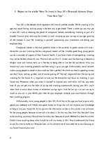 Eseja 'Reports on the Articles about Finances', 6.