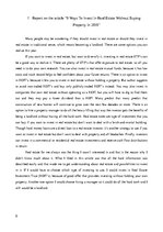 Eseja 'Reports on the Articles about Finances', 8.