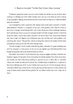 Eseja 'Reports on the Articles about Finances', 9.