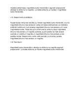 Konspekts 'Magnētiskā lauka intensivitātes atkarība no attāluma no magnēta', 4.