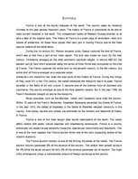 Eseja 'Summary - France', 1.