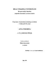 Konspekts 'Makroekonomika', 1.