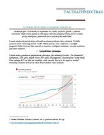 Referāts 'Globālās tendences tautsaimniecībā', 1.