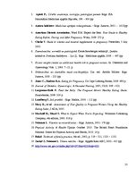 Referāts 'Sieviešu ēšanas paradumi grūtniecības laikā', 35.