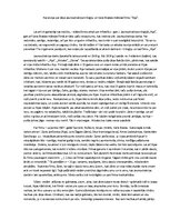 Eseja 'Recenzija par Jāņa Jaunsudrabiņa triloģiju un Vara Braslas mākslas filmu "Aija"', 1.