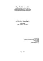 Referāts 'AS "Latfood" tirgus izpēte', 1.