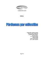 Eseja 'Pārdomas par mīlestību', 1.