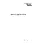 Referāts 'Anoreksiju veicinošie faktori pusaudžu vidū', 1.