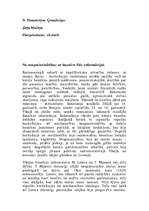 Konspekts 'Baznīcas reformācija', 1.