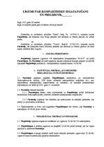 Paraugs 'Starptautiskais eksporta līgums', 1.