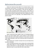 Eseja 'Mežsaimniecība pasaulē', 1.