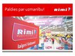 Prakses atskaite 'Prakses atskaite SIA "Rimi Latvia"', 38.