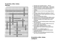 Konspekts 'Krustvārdu mīkla ķīmijā - saites', 1.