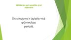 Prezentācija 'Grūtniecības pazīmes - simptomi', 9.