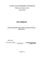 Referāts 'Olu ēdieni', 1.