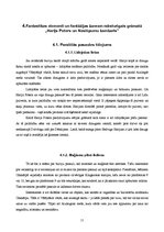 Referāts 'Fantāzijas žanra fenomens Dž.K.Roulingas romānā "Harijs Poters un Noslēpumu kamb', 11.