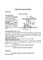 Konspekts 'Ķermeņa stabilitāte', 1.