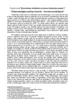 Referāts 'Elektroenerģijas patēriņa kontrole – bezvadu kontaktligzda', 1.