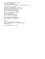 Eseja 'Tu turi gūstā', 1.