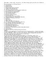 Eseja 'Decline Of America In Foreign Policy', 1.