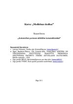 Konspekts 'Ārstniecības personas krimināltiesiskā atbildība', 1.