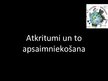 Prezentācija 'Atkritumi un to apsaimniekošana', 1.