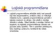Prezentācija 'Programmēšanas valodas', 8.