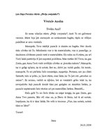 Eseja 'No Jāņa Poruka stāsta "Pērļu zvejnieks" vēstule Ansim', 1.