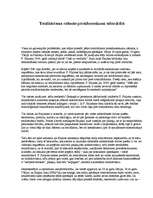 Konspekts 'Totalitārisma rašanās priekšnoteikumi', 1.