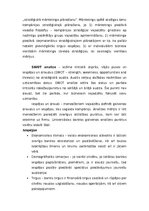 Konspekts 'SWOT analīze un mārketinga process', 2.