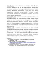 Konspekts 'SWOT analīze un mārketinga process', 7.