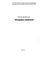 Paraugs 'Tūrisma šķēršļu josla', 1.