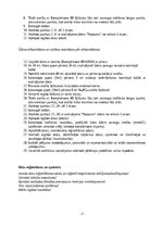 Paraugs 'Avota ūdens kvalitatīva un kvantitatīva analīze', 7.