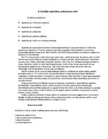 Konspekts 'Sociālās vajadzības, saskarsmes veidi', 1.