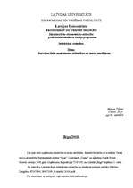 Konspekts 'Latvijas lielo uzņēmumu attiecības ar masu medijiem', 1.